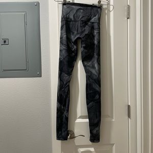 Lululemon high waist compression leggings (tall length 31” inseam)